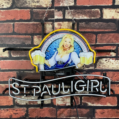 Germany St Pauli Girl Beer Neon Signs