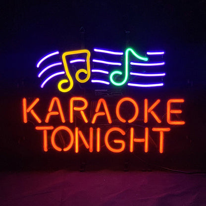 Karaokke Tonight Neon Signs Light
