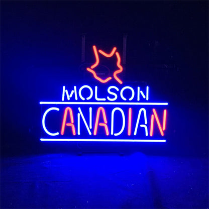 Molson Canadian Lager Neon Signs