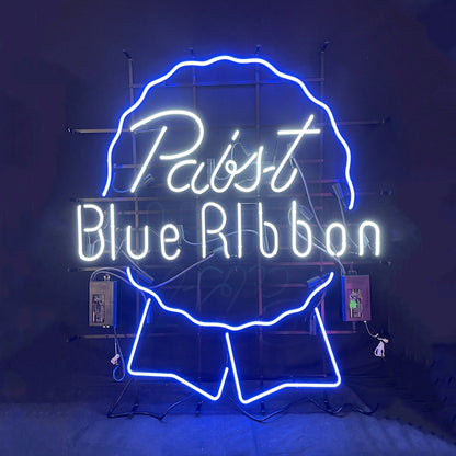 Pabst Blue Ribbon Neon Signs Light
