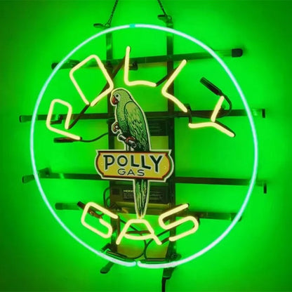 Parrot Polly Gas Neon Signs