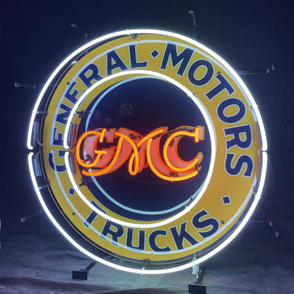 General Motors Trucks GMC Neon Sign Light