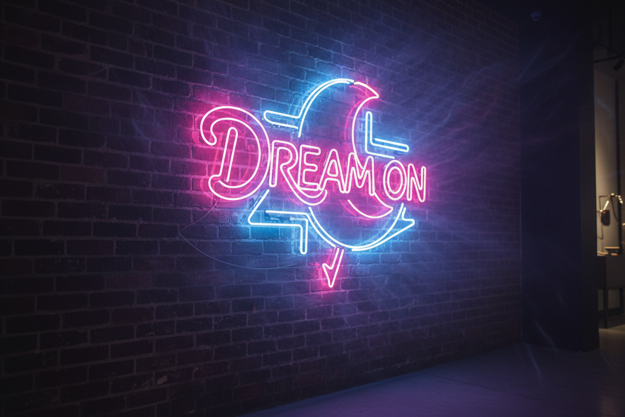 Neon Sign Hero Image