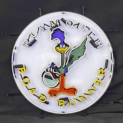 Plymouth Road Runner Superbird Neon Sign Light