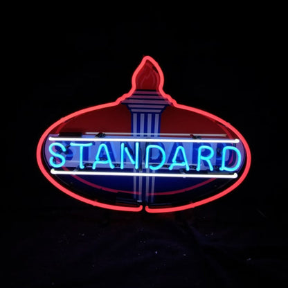 Standard Gasoline Torch Neon Signs Light